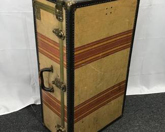 Yesteryear Steamer Trunk