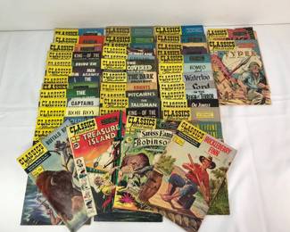 Classics Illustrated Comic Books