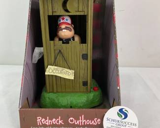 Redneck Outhouse Toy