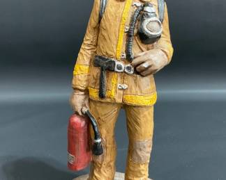 Michael Garman "Mop-Up" Sculpture