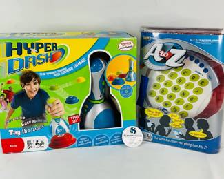 Hyper Dash and Electronic A to Z