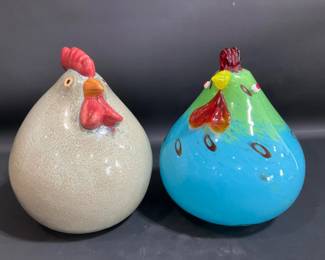 Two (2) Fat Chicks
