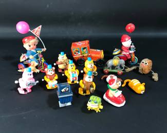 Vintage Wind Up Toys