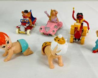 Vintage Muppet Toys