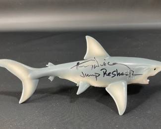 Henry Winkler Signed Shark