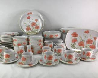 Noritake Progression China in "Bright Side" Pattern