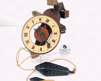 Vintage Baumann Buco Wall Clock