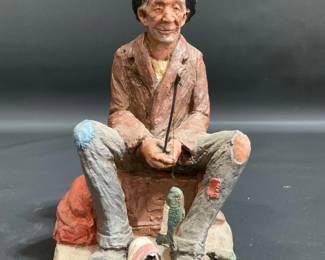 Michael Garman Productions "King of the Road" Statue