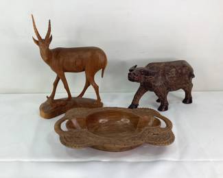 Carved Animals