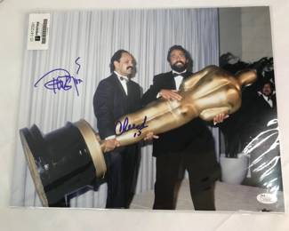 Cheech & Ching Signed Photo with COA Sticker