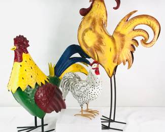 Roosters!
