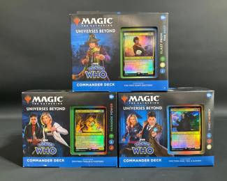 Doctor Who for Magic: The Gathering