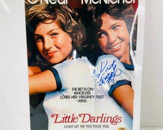 Kristy McNichol Signed "Little Darlings" Photo