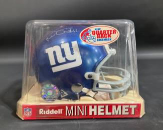 NY Giants Mini Helmet