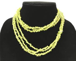 Brazilian Peridot Necklaces