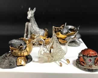 Michael Ricker Pewter Newborn Series and More