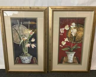 Framed Orchid Prints