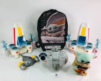 Star Wars and Mandalorian Toy Collection