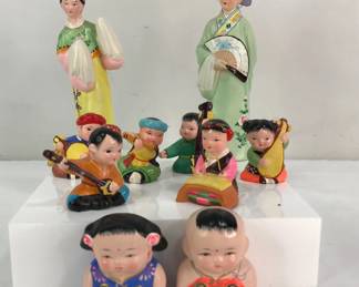 Vintage Chinese Figures