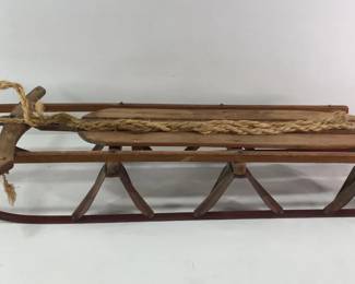Antique Sled