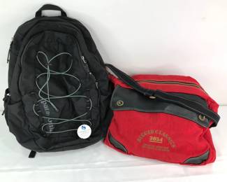 Patagonia Backpack and Rugged Classics Sports Bag