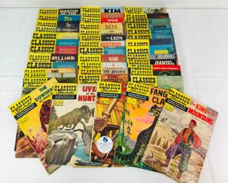 Illustrated Classics Comic Books