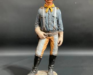 Michael Garman "Calvary Captain" Sculpture