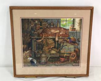 "Remington the Horticulturist" by Charles Wysocki