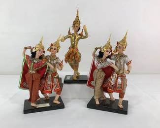 Thai "Khon" Dancers
