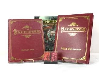 Pathfinder Gaming Books