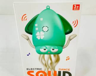 Electric Dance Squid