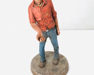 Michael Garman Production Inc. "Newsman" Statue