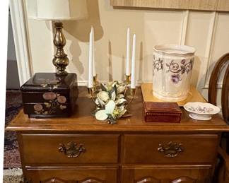 Traditional Buffet Cabinet