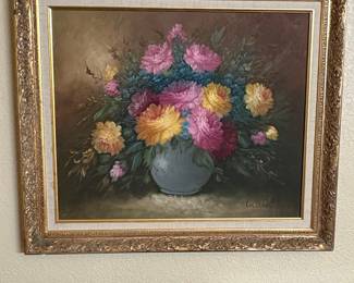 Floral Still Life Painting by Cico