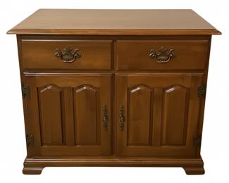 Traditional Buffet Cabinet second image