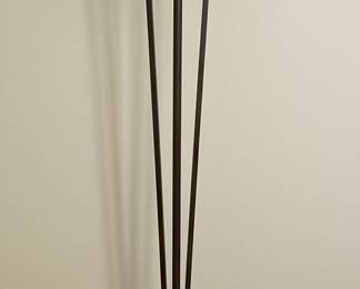 Van Teal Royalty Torchiere Floor Iron Lamp