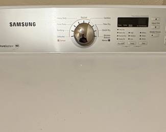 Samsung MoistureSensor Electric Dryer