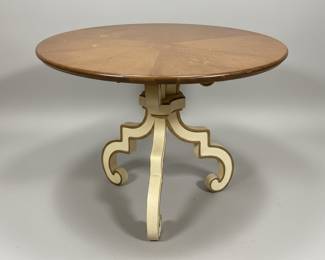 Round Pedestal Side Table