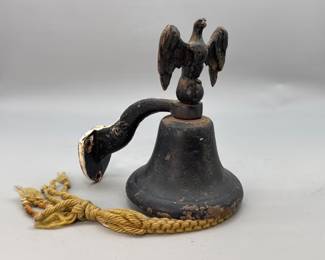 Cast Iron Eagle Bell