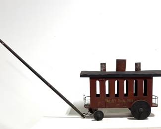 Train Pull Toy