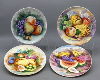 Japanese Fruit Plates