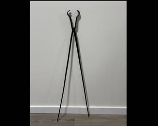 Forged Blacksmith Tongs