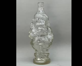 French Santa Claus Bottle