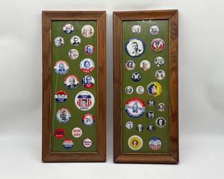 Political Campaign Buttons