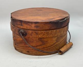 Primitive Bentwood Pantry Box