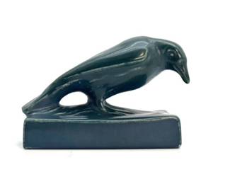 Rookwood Paperweight Bookend