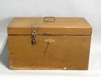 Tool Box w/Forged Hardware