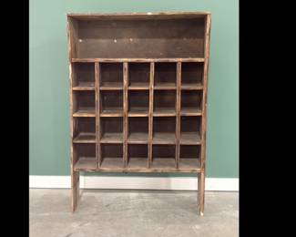Pigeonhole Cabinet