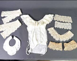 Antique Collars and Cuffs