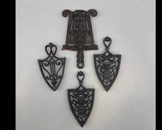VA Metal Crafters Trivets
